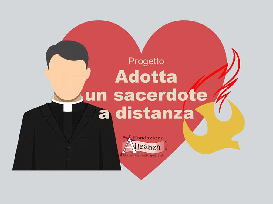 Adotta un Sacerdote a distanza